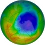 Antarctic Ozone 2004-10-16